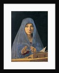Virgin Annunciate by Anonymous