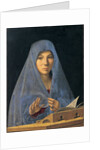 Virgin Annunciate by Anonymous