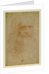 Self-portrait by Anonymous