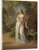 Portrait of Margravine Luise von Anhalt-Dessau by Anonymous