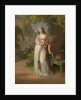 Portrait of Margravine Luise von Anhalt-Dessau by Anonymous