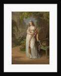 Portrait of Margravine Luise von Anhalt-Dessau by Anonymous