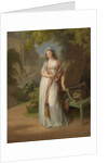 Portrait of Margravine Luise von Anhalt-Dessau by Anonymous