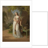 Portrait of Margravine Luise von Anhalt-Dessau by Anonymous