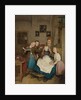 Grandmother with three grandchildren by Anonymous