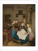 Grandmother with three grandchildren by Anonymous
