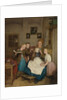 Grandmother with three grandchildren by Anonymous