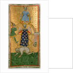 Wheel Of Fortune. Tarot card by Anonymous