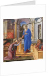 The Annunciation by Anonymous
