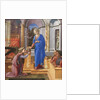 The Annunciation by Anonymous