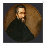 Portrait of Michelangelo Buonarroti by Anonymous