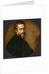 Portrait of Michelangelo Buonarroti by Anonymous