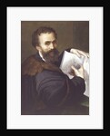 Portrait of Michelangelo Buonarroti by Anonymous