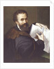 Portrait of Michelangelo Buonarroti by Anonymous