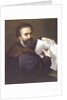 Portrait of Michelangelo Buonarroti by Anonymous