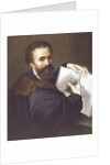 Portrait of Michelangelo Buonarroti by Anonymous