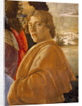 The Adoration of the Magi. Detail: Self-portrait by Anonymous