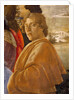 The Adoration of the Magi. Detail: Self-portrait by Anonymous