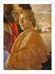 The Adoration of the Magi. Detail: Self-portrait by Anonymous