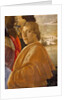 The Adoration of the Magi. Detail: Self-portrait by Anonymous