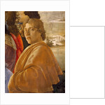 The Adoration of the Magi. Detail: Self-portrait by Anonymous
