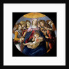 Madonna of the Pomegranate (Madonna della Melagrana) by Anonymous