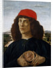 Portrait of a Man with a Medal of Cosimo the Elder by Anonymous