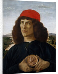 Portrait of a Man with a Medal of Cosimo the Elder by Anonymous