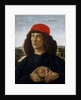 Portrait of a Man with a Medal of Cosimo the Elder by Anonymous