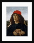Portrait of a Man with a Medal of Cosimo the Elder by Anonymous