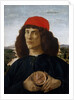 Portrait of a Man with a Medal of Cosimo the Elder by Anonymous