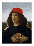 Portrait of a Man with a Medal of Cosimo the Elder by Anonymous