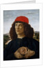 Portrait of a Man with a Medal of Cosimo the Elder by Anonymous