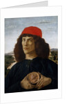 Portrait of a Man with a Medal of Cosimo the Elder by Anonymous