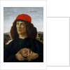 Portrait of a Man with a Medal of Cosimo the Elder by Anonymous