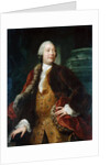 Portrait of the Singer Domenico Annibali by Anonymous