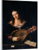The Lute Player by Anonymous