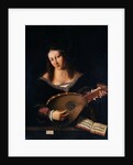 The Lute Player by Anonymous