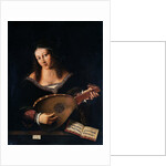The Lute Player by Anonymous