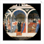 Birth Plate (Desco da Parto). Reverse: Puerperium of a noble Florentine woman by Anonymous