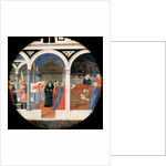 Birth Plate (Desco da Parto). Reverse: Puerperium of a noble Florentine woman by Anonymous