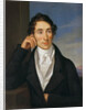 Portrait of Carl Maria von Weber by Anonymous