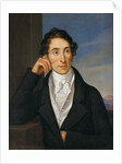 Portrait of Carl Maria von Weber by Anonymous