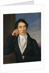 Portrait of Carl Maria von Weber by Anonymous