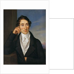 Portrait of Carl Maria von Weber by Anonymous