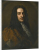 Portrait of the violinist and composer Nicola Matteis by Anonymous