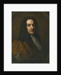 Portrait of the violinist and composer Nicola Matteis by Anonymous