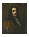 Portrait of the violinist and composer Nicola Matteis by Anonymous