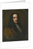 Portrait of the violinist and composer Nicola Matteis by Anonymous