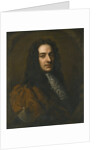 Portrait of the violinist and composer Nicola Matteis by Anonymous